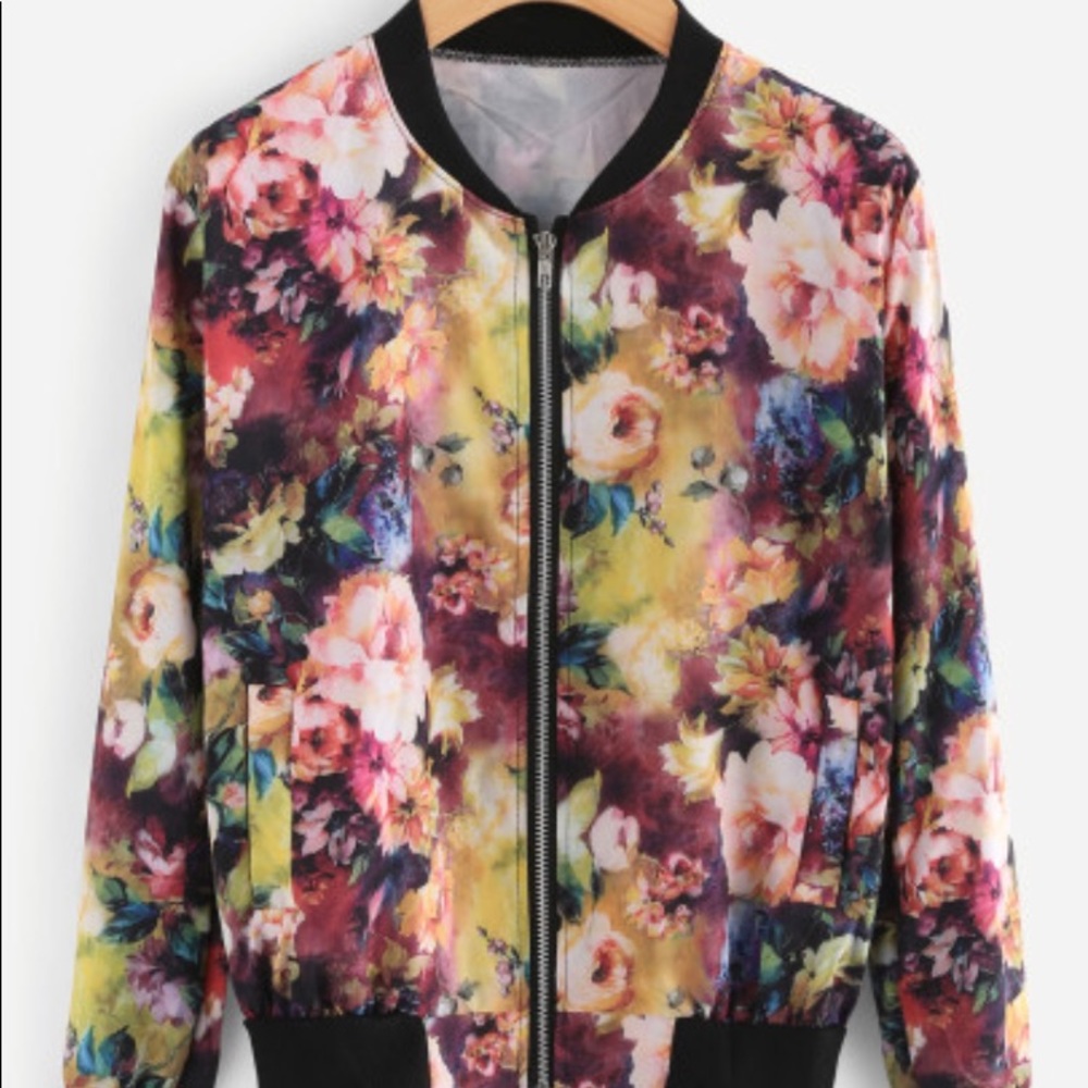 Shein Bomber Jacket